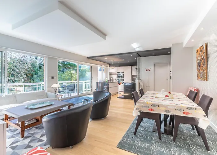 Dahlia - Appt 2 Et Piscine Biarritz