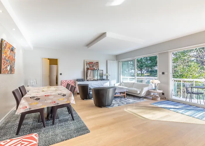 Dahlia - Appt 2 Et Piscine * Biarritz