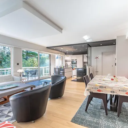 Dahlia - Appt 2 Et Piscine Biarriz