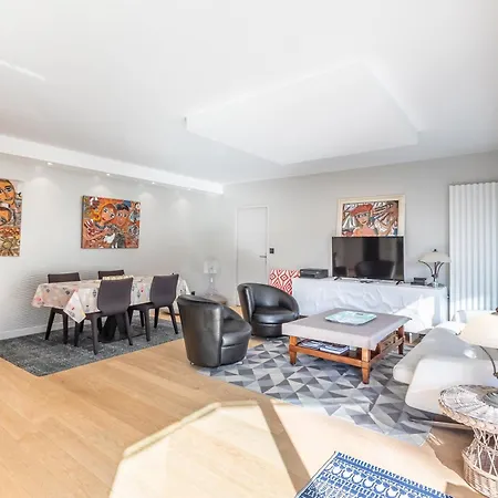 Dahlia - Appt 2 Et Piscine * Biarriz