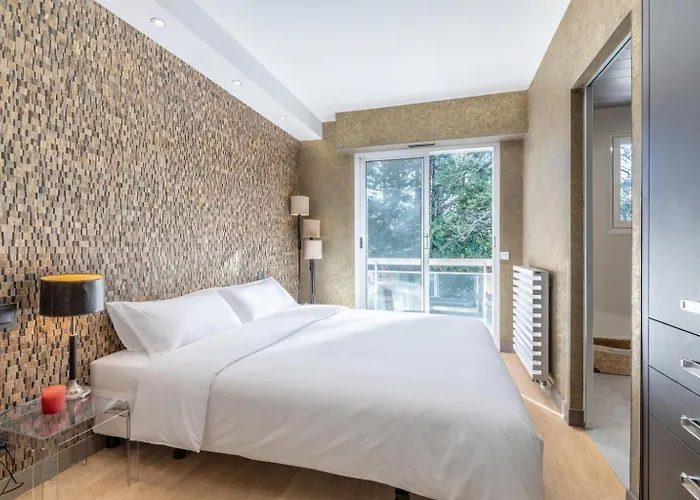 公寓 Dahlia - Appt 2 Et Piscine 比亚里茨