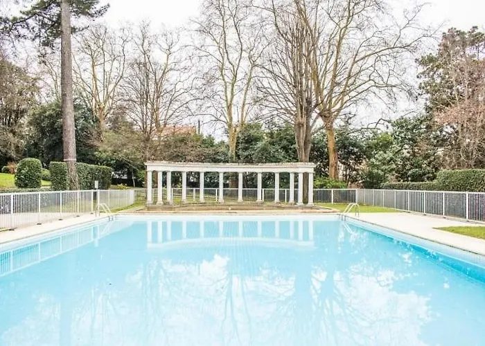 Dahlia - Appt 2 Et Piscine 公寓 *